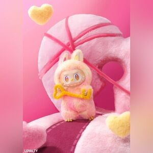 Pop Mart The Monsters Big Into Energy Loyalty Labubu Plush SEALED AUTHENTIC NEW